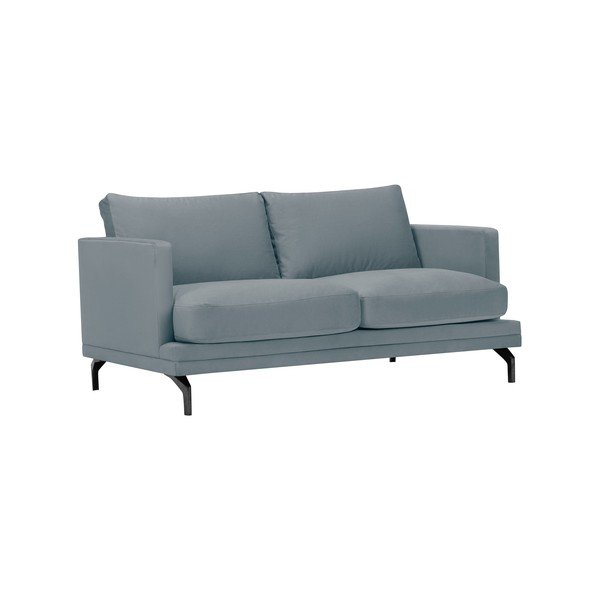 Siva sofa s bazom u crnoj boji Windsor &amp; Co Sofas Jupiter-image-1