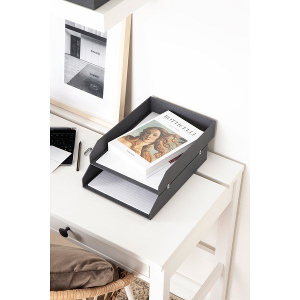 Kartonski uredski organizatori u setu 5 kom za dokumente Holger – Bigso Box of Sweden-image-1