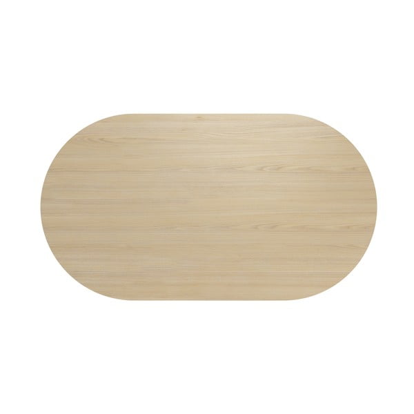 Blagovaonski stol s pločom stola u dekoru hrasta u prirodnoj boji 100x180 cm Lago – TemaHome-image-4