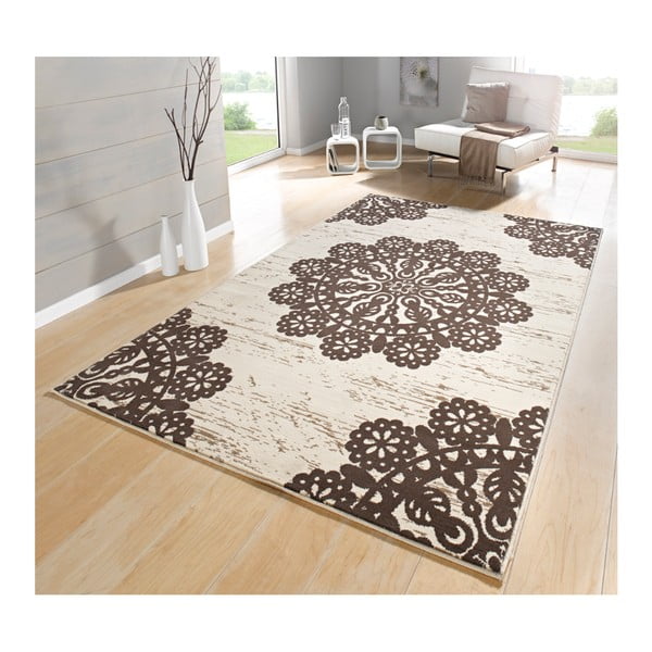 Smeđi tepih Hanse Home Gloria Lace, 80 x 150 cm-image-1