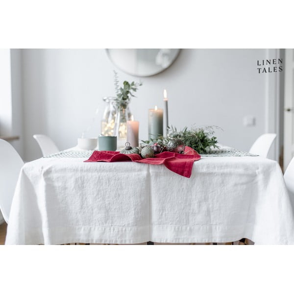 Laneni stolnjak 140x140 cm - Linen Tales-image-2