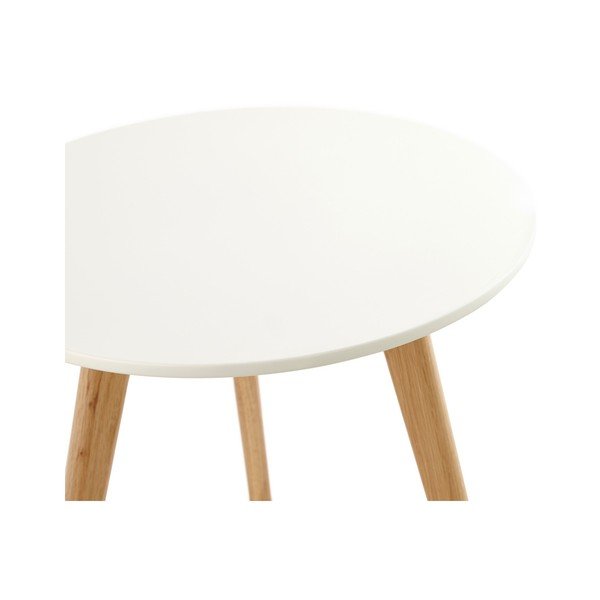 Set od 2 stolića s bijelom daskom Kokoon Espino-image-3