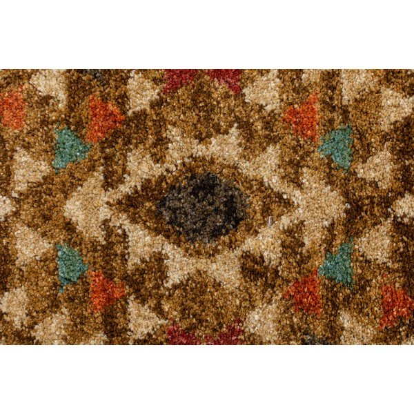 Tamnosmeđi tepih Flair Rugs Odine, 160 x 230 cm-image-1
