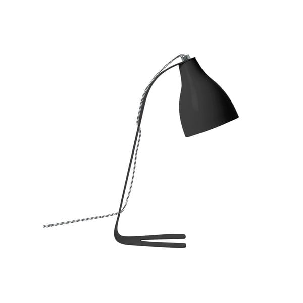 Crna stolna lampa Leitmotiv Barefoot