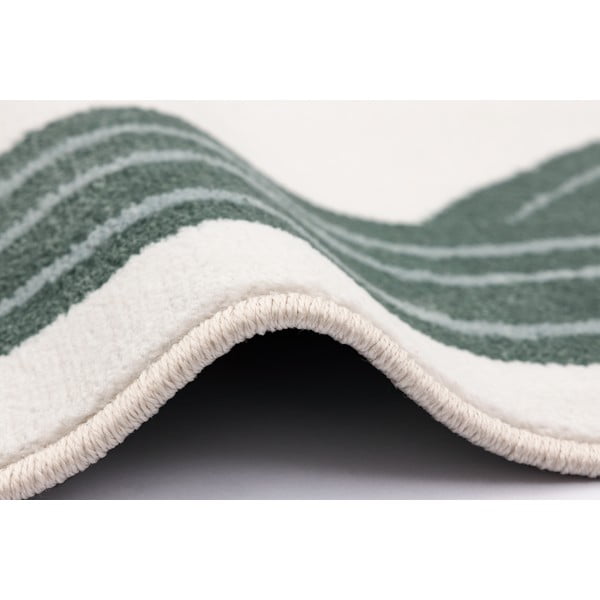 Zeleni/boje slonovače dječji tepih 80x150 cm Cacto Malachite – FD-image-2