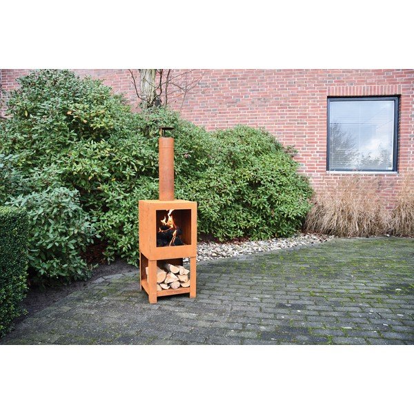 Kvadratna terasa kamin Esschert Design-image-1