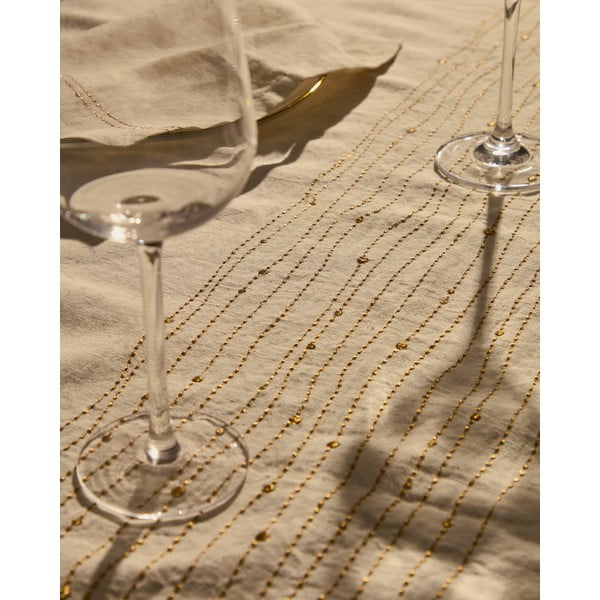 Stolnjak od mješavine lana 150x250 cm Flia – Kave Home-image-4