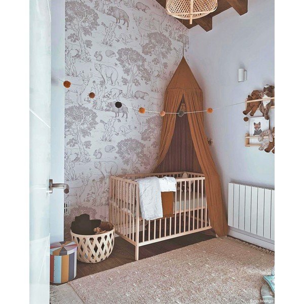 Bež periv/ručno rađen pamučan tepih 140x200 cm Woods Symphony Linen – Lorena Canals-image-3