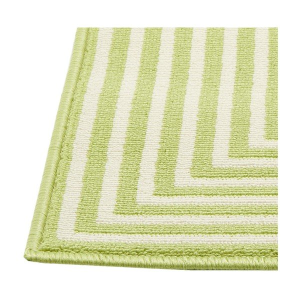 Zeleni vanjski tepih Floorita Braid, 200 x 285 cm-image-3