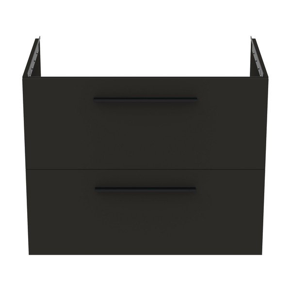 Antracitno sivi zidni ormarić za ispod umivaonika 80x63 cm i.Life B – Ideal Standard-image-2