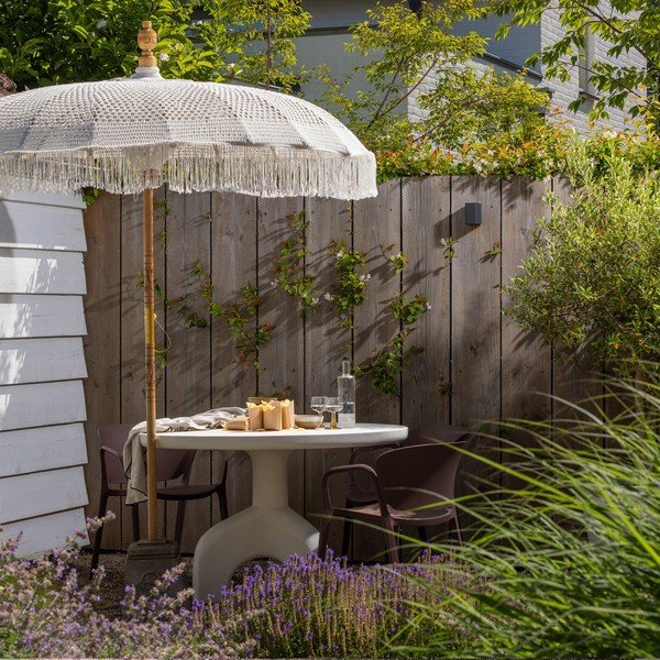 Plastični okrugao vrtni stol ø 120 cm Luno – WOOOD-image-3