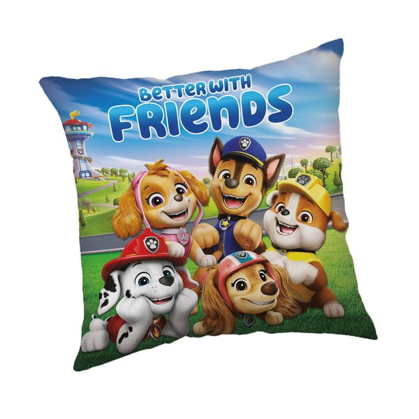 Dječji jastuk 40x40 cm Paw Patrol – Jerry Fabrics