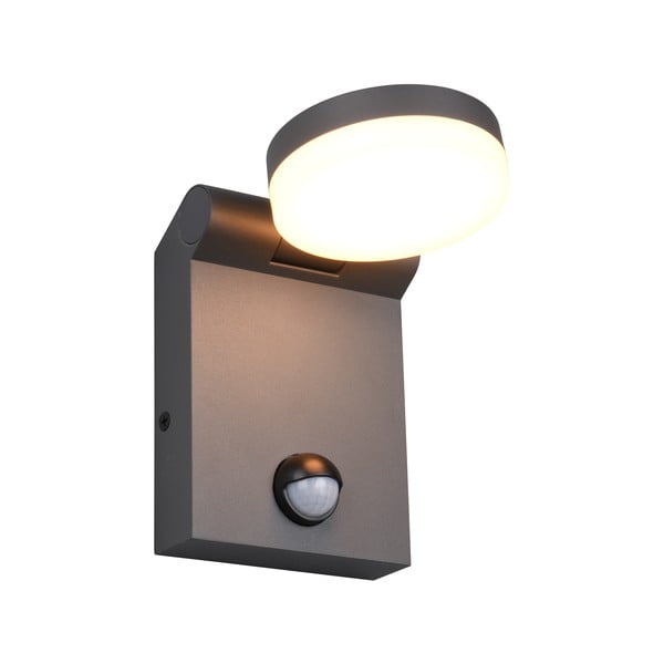 Vanjska svjetiljka sa senzorom pokreta (visina 19 cm) Adour – Trio