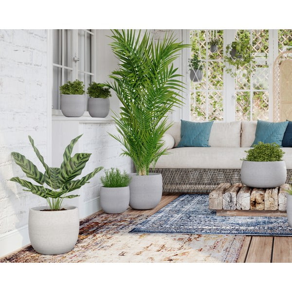 Keramička ručno rađena tegla za cvijeće ø 20 cm Hemera – Artevasi-image-1