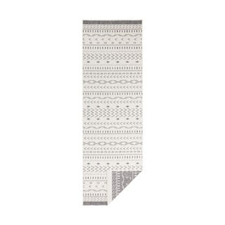 Tepih za eksterijer sivo-bež boje NORTHRUGS Kuba, 350 x 80 cm