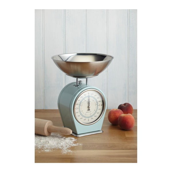 Plava kuhinja vaga Kitchen Craft Living Nostalgia, Nosivost 4 kg-image-1