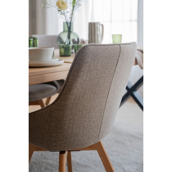 Bež blagovaonske stolice u setu 2 kom Alison – Rowico-image-3