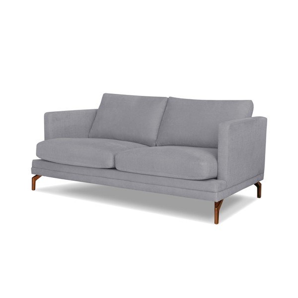 Windsor &amp; Co. sivi kauč na razvlačenje Sofe Jupiter-image-1
