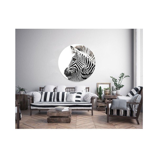 Zidni ukras Styler Ring Zebra, ø 70 cm-image-1