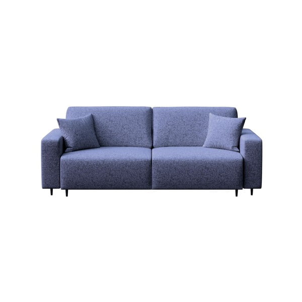 Tamno plava sklopiva sofa 237 cm Hesto – Ghado