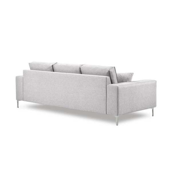Svijetlo siva sofa Cosmopolitan Design Cartagena, 264 cm-image-3