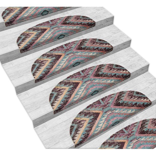 Tepisi za stepenice u setu od 16 kom Anatolia - Vitaus, 65 x 20 cm-image-1