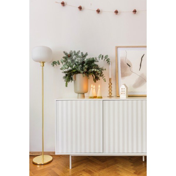 Svijeće u setu 3 kom vrijeme gorenja 3,5 h Tree – Meri Meri-image-1