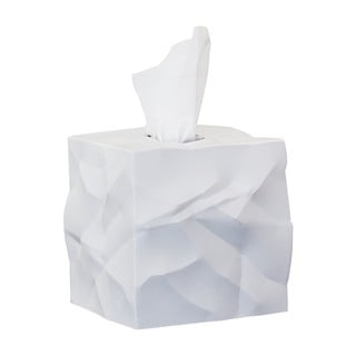 Kutija za papirne maramice Essey Wipy Cube White