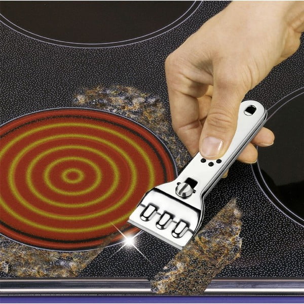 Strugalica od nehrđajućeg čelika za staklo keramički štednjak Wenkoo Hobbie-image-1