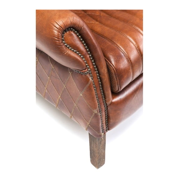 Kožna fotelja Kare Design Country Side-image-3