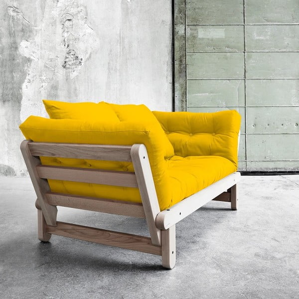 Karup Beat Beech / Amarillo kauč na razvlačenje-image-1