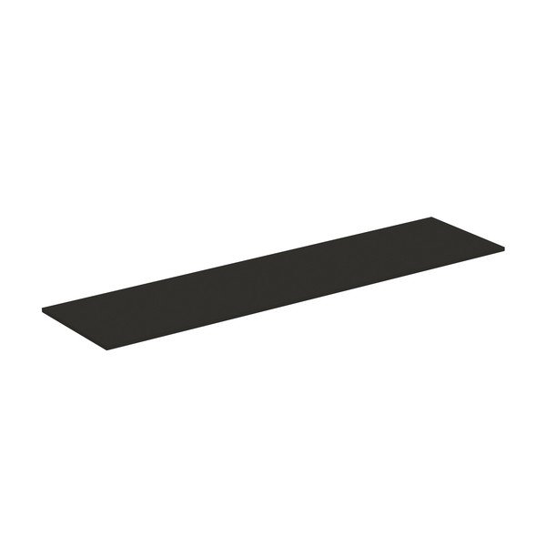 Antracitno siva ploča za ispod umavionika 200x51 cm i.Life B – Ideal Standard-image-1
