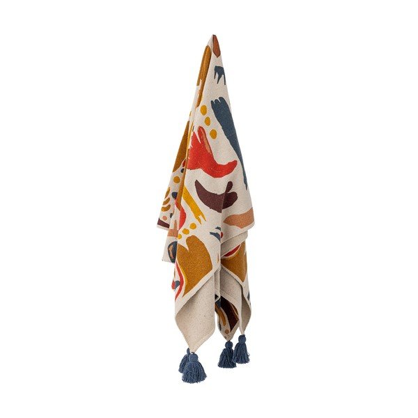 Deka od recikliranog pamuka za kauč 160x130 cm Horus – Bloomingville-image-1