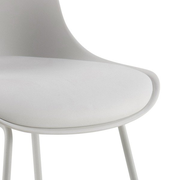 Bijela barska stolica (visine sjedala 76 cm) Tina – Actona-image-4