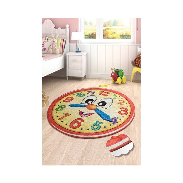 Dječji tepih Watch, ⌀ 140 cm-image-1
