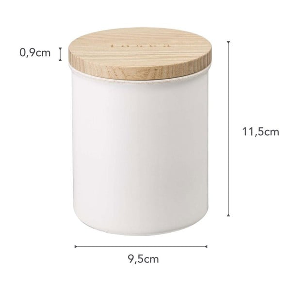 Keramička posuda za namirnice za čuvanje hrane Tosca – YAMAZAKI-image-4