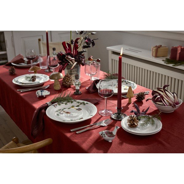 Bijeli porculanski tanjur s božićnim motivom ø 27 cm Hammershøi Christmas – Kähler Design-image-4