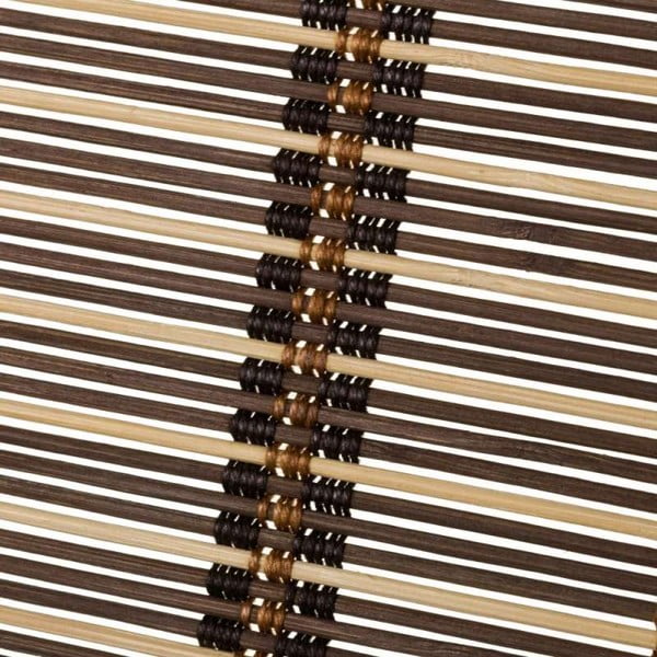 Tamno smeđa roleta od bambusa 160x180 cm Natural Life - Casa Selección-image-1