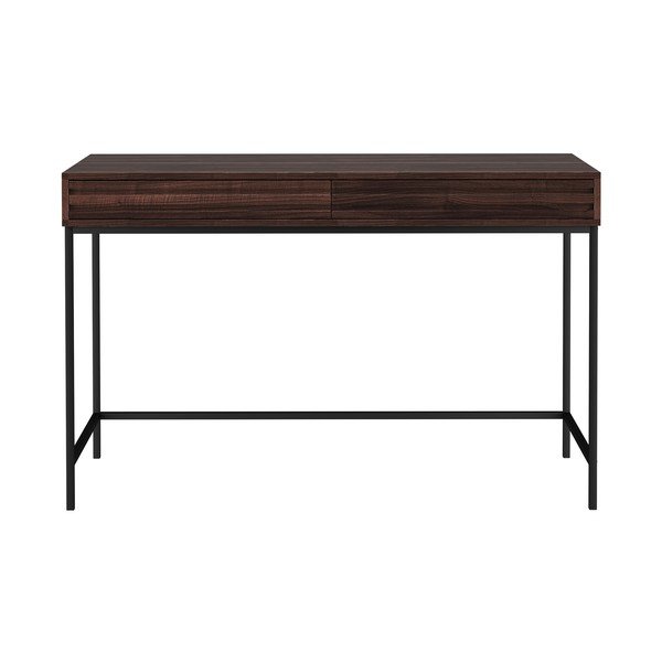 Radni stol s pločom stola u dekoru oraha 50x120 cm Celine – Støraa-image-1