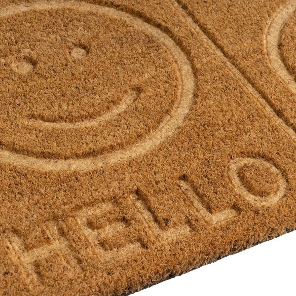 Otirač od kokosovih vlakana 40x60 cm Salute – Casa Selección-image-2