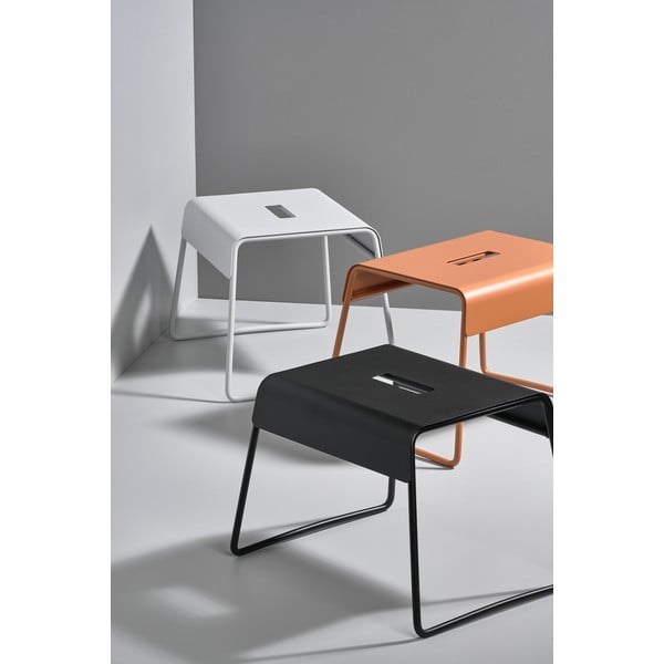 Svjetlosiva čelična stolica Zone A-Stool-image-2