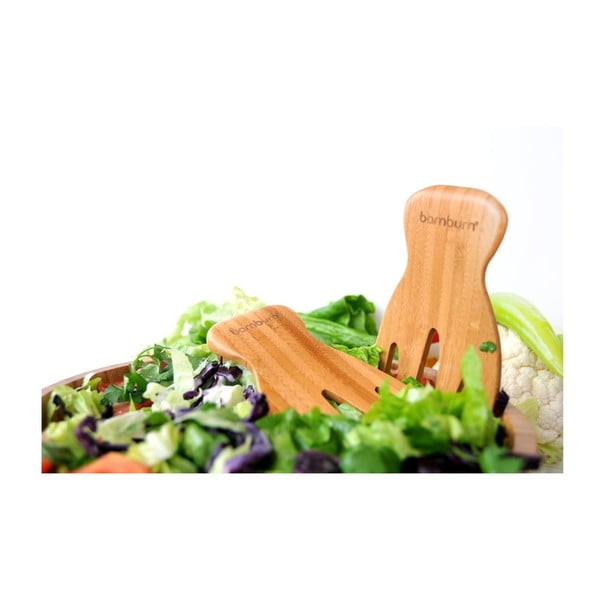 Pribor za salatu od bambusa Bambum Cavaletta-image-2