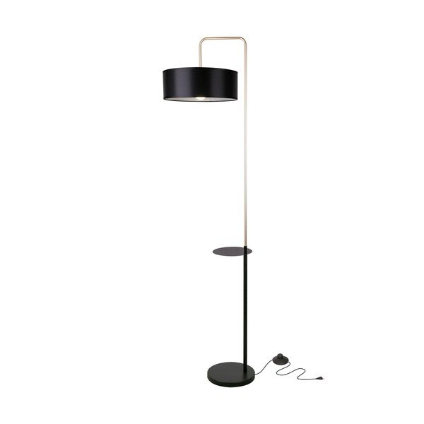 Crna podna lampa (visina 172 cm) Impact - Candellux Lighting-image-2