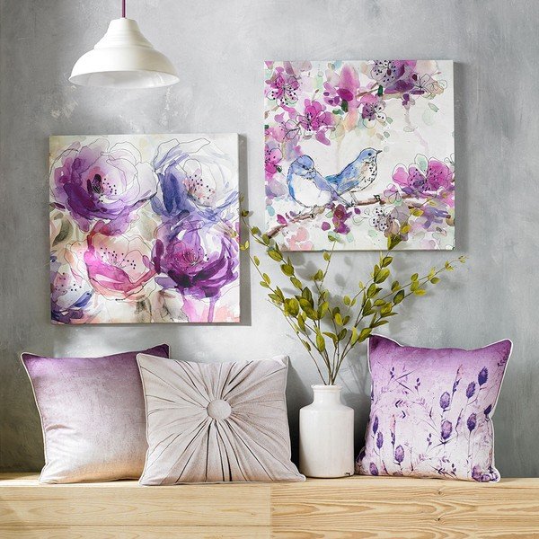 Slika Graham & Brown Spring Blooms, 60 x 60 cm-image-2