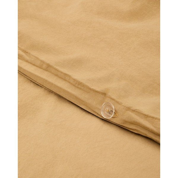 Senf žuta posteljina za krevet za jednu osobu/za produženi krevet od pamučnog perkala 150x220 cm Sifinia – Kave Home-image-2
