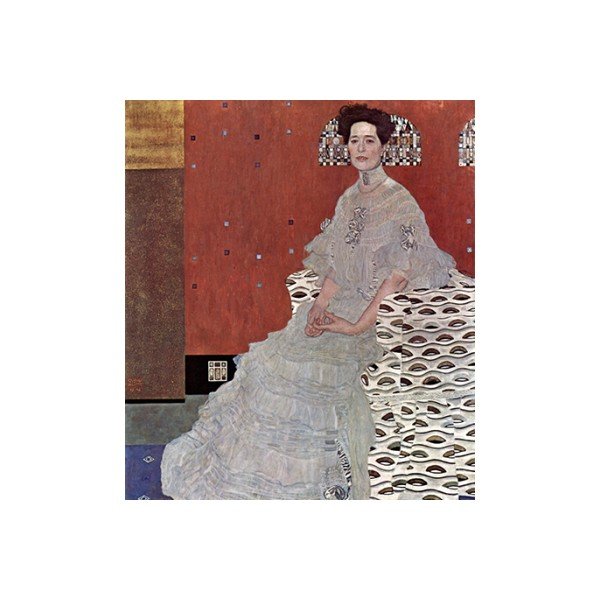 Reprodukcija slike Gustav Klimt - Fritz Riedler, 70 x 60 cm