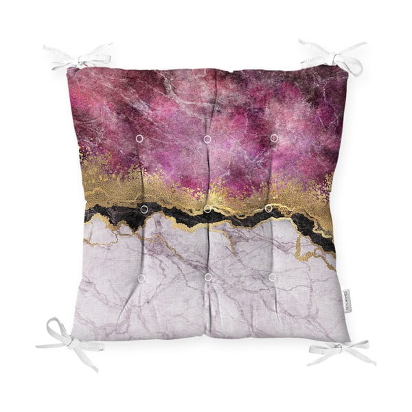 Jastuk za stolicu Minimalist Cushion Covers Pink Gold, 40 x 40 cm