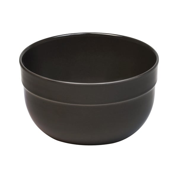 Papar crna duboka zdjela za salatu Emile Henry, ⌀ 21,5 cm