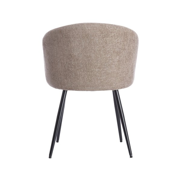 Bež metalne blagovaonske stolice u setu 2 kom Radaja – Light & Living-image-4