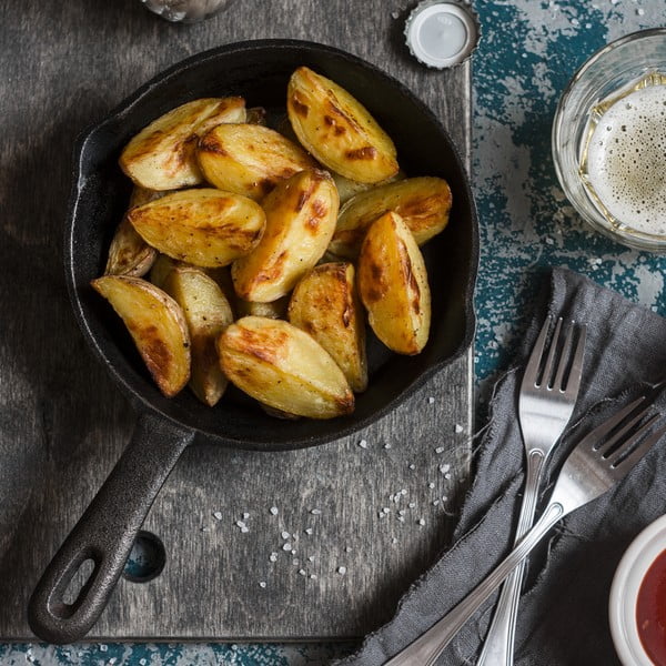 Grill tava od lijevanog željeza ø 25 cm LITINA – Orion-image-1